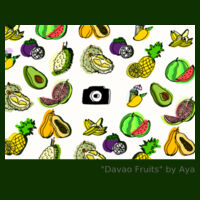 "Davao Fruits" by Aya (Adult Shirt) Design