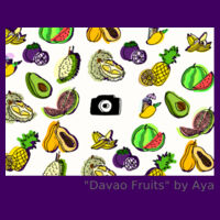 "Davao Fruits" by Aya (Ladies Shirt) Design