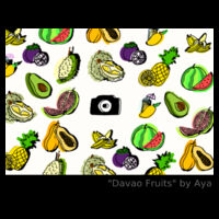 "Davao Fruits" by Aya (Kids Shirt) Design