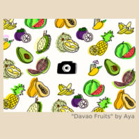 "Davao Fruits" by Aya (Canvas Bag) Design