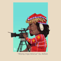 "Among mga Istorya" by Adlaw (Canvas Bag) Design