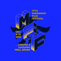 17th MFF Kids Shirt (Blue) Design