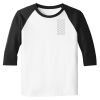 Raglan 3/4 Roundneck Shirt Thumbnail