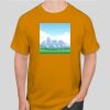 Premium Cotton CVC Roundneck T-Shirt Thumbnail